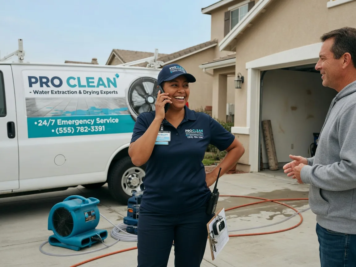 Water Extraction & Drying Schneider, IN FAQs